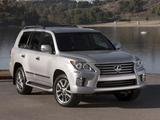 Lexus LX 570 2012 года за 5 000 тг. в Алматы – фото 2