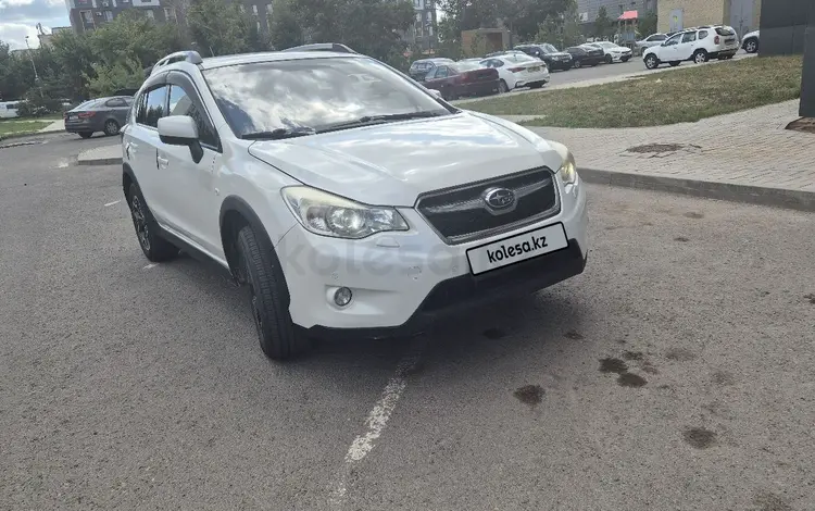 Subaru XV 2013 года за 5 500 000 тг. в Астана