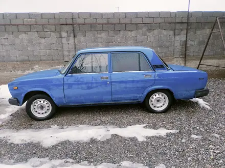 ВАЗ (Lada) 2107 2005 года за 750 000 тг. в Аксукент