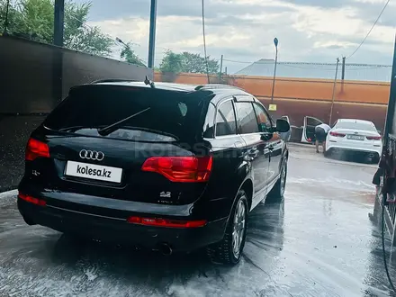 Audi Q7 2007 года за 6 200 000 тг. в Алматы – фото 5