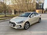 Hyundai Elantra 2018 года за 9 100 000 тг. в Сатпаев