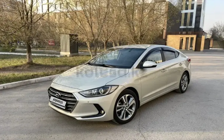 Hyundai Elantra 2018 года за 9 100 000 тг. в Сатпаев