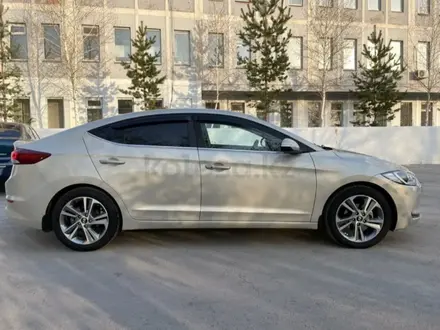 Hyundai Elantra 2018 года за 9 100 000 тг. в Сатпаев – фото 6