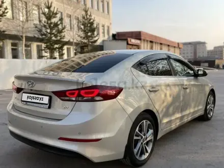 Hyundai Elantra 2018 года за 9 100 000 тг. в Сатпаев – фото 8
