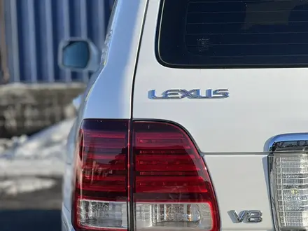 Lexus LX 470 2007 года за 13 800 000 тг. в Семей – фото 6
