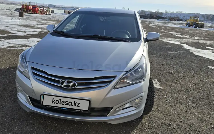 Hyundai Accent 2016 годаfor5 815 444 тг. в Караганда