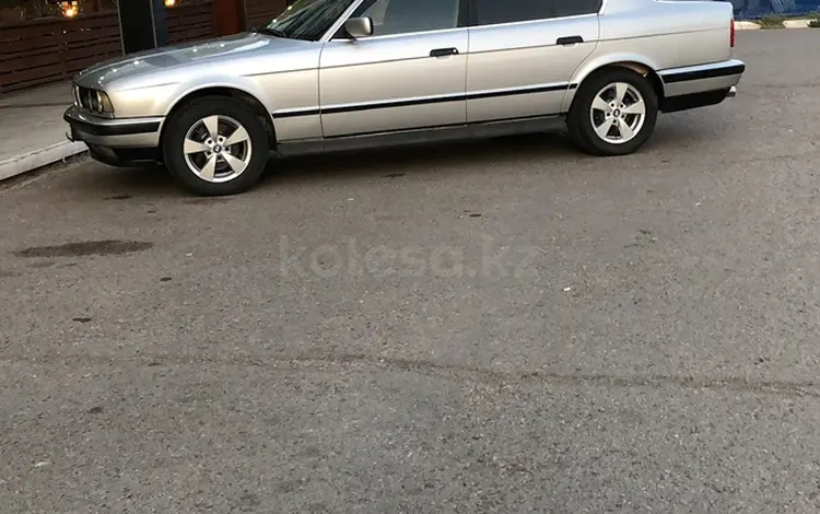 BMW 520 1994 годаүшін3 300 000 тг. в Астана