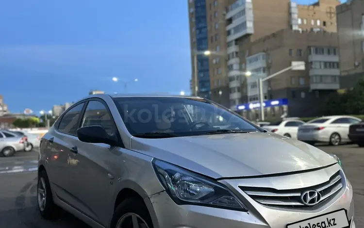 Hyundai Accent 2015 года за 4 400 000 тг. в Астана