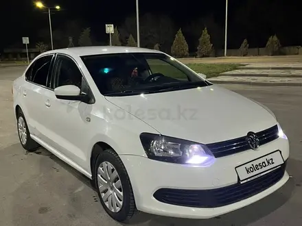 Volkswagen Polo 2014 года за 4 900 000 тг. в Тараз – фото 3