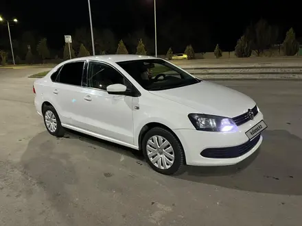 Volkswagen Polo 2014 года за 4 900 000 тг. в Тараз – фото 4