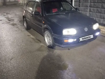 Volkswagen Golf 1992 года за 1 600 000 тг. в Алматы – фото 6