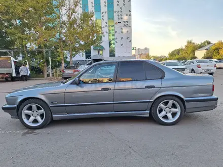 BMW 525 1994 года за 3 200 000 тг. в Астана – фото 5