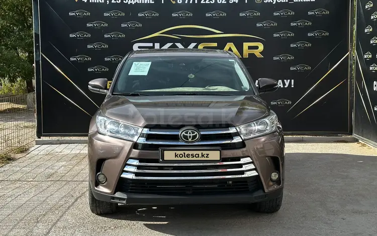Toyota Highlander 2019 годаүшін16 000 000 тг. в Актау