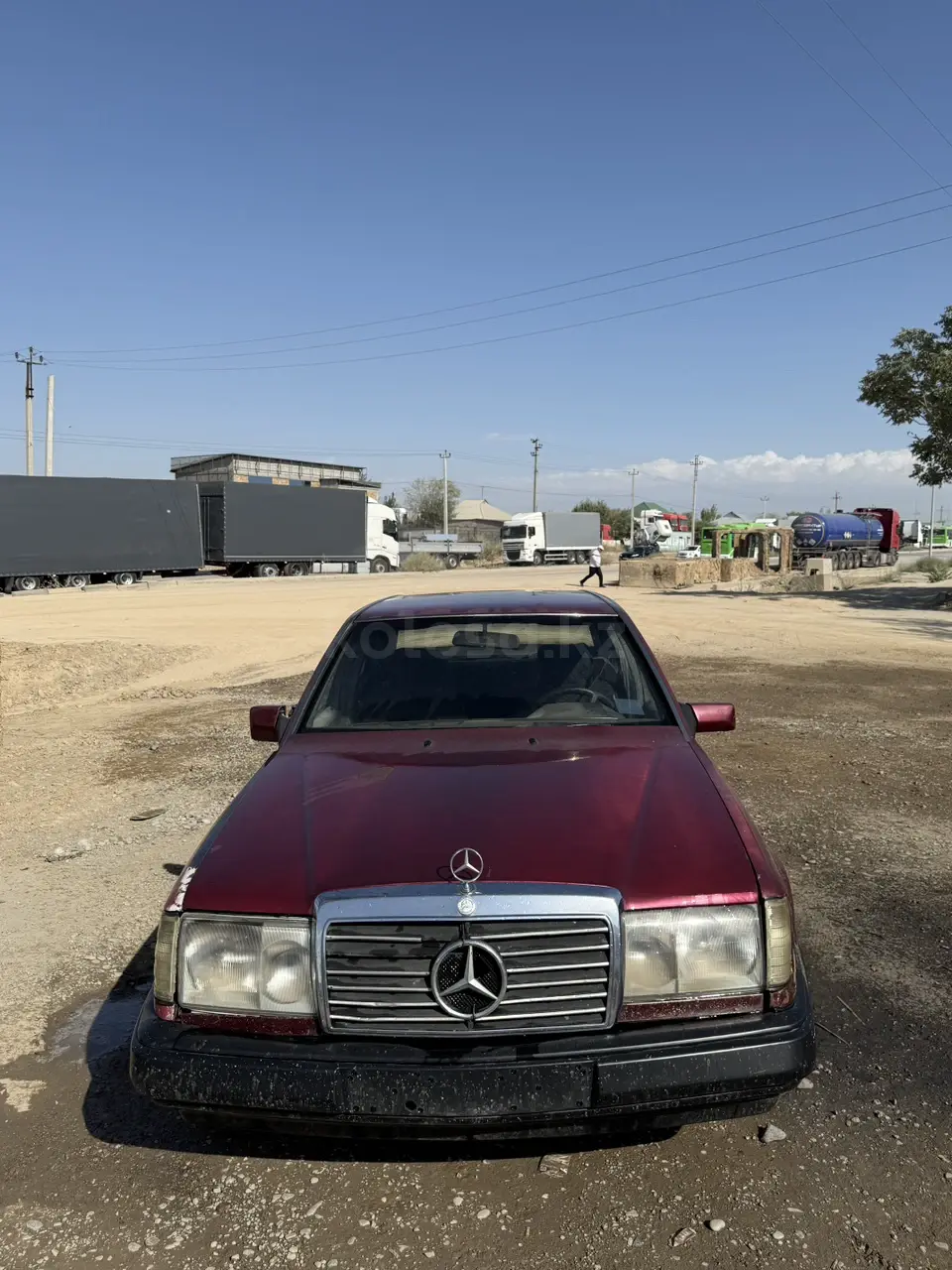 Mercedes-Benz E-Class, 1991