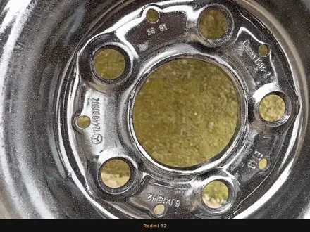 1 шт диску с шиной на запаску за 19 500 тг. в Шымкент – фото 3