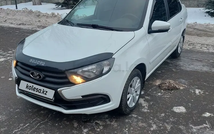 ВАЗ (Lada) Granta 2190 2019 годаүшін4 600 000 тг. в Костанай