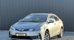 Toyota Corolla 2017 годаүшін8 100 000 тг. в Актобе