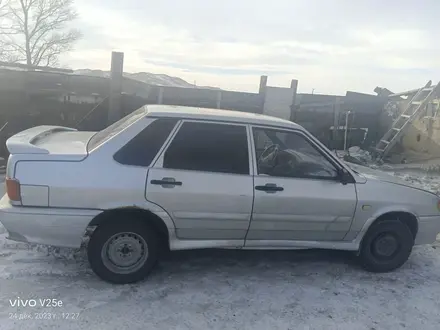 ВАЗ (Lada) 2115 2006 года за 1 200 000 тг. в Семей – фото 5