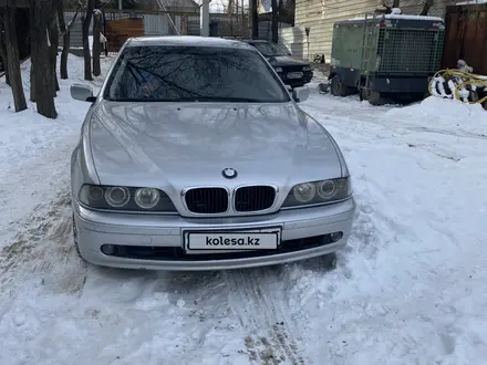 BMW 525 2001 года за 4 500 000 тг. в Алматы – фото 2