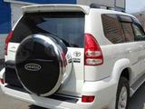 Чехол запасного колеса 265/65 R17 (пластик) на Toyota Prado 120 за 61 900 тг. в Уральск – фото 3