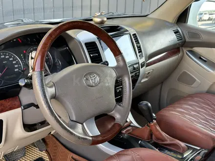 Toyota Land Cruiser Prado 2004 года за 8 900 000 тг. в Актобе – фото 14