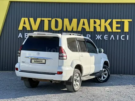 Toyota Land Cruiser Prado 2004 года за 8 900 000 тг. в Актобе – фото 3