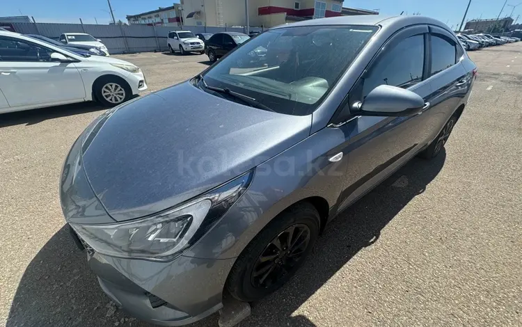 Hyundai Accent 2020 годаүшін5 933 000 тг. в Астана