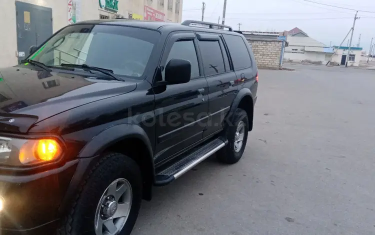 Mitsubishi Montero Sport 2002 годаүшін5 000 000 тг. в Актау