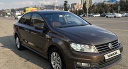 Volkswagen Polo 2019 года за 6 300 000 тг. в Алматы – фото 4