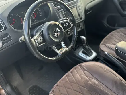 Volkswagen Polo 2019 года за 6 300 000 тг. в Алматы – фото 10