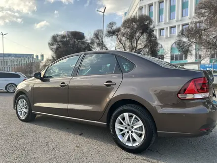 Volkswagen Polo 2019 года за 6 300 000 тг. в Алматы