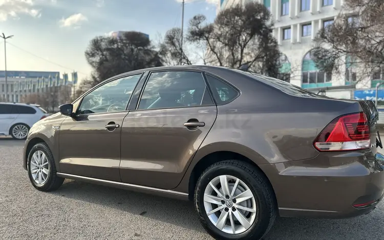 Volkswagen Polo 2019 года за 6 300 000 тг. в Алматы