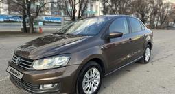 Volkswagen Polo 2019 года за 6 300 000 тг. в Алматы – фото 2