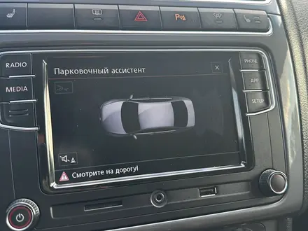 Volkswagen Polo 2019 года за 6 300 000 тг. в Алматы – фото 5