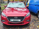 Mazda 3 2018 года за 10 500 000 тг. в Алматы