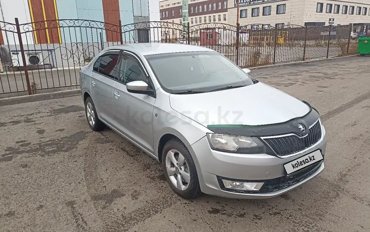 Skoda Rapid 2015 года за 4 300 000 тг. в Астана