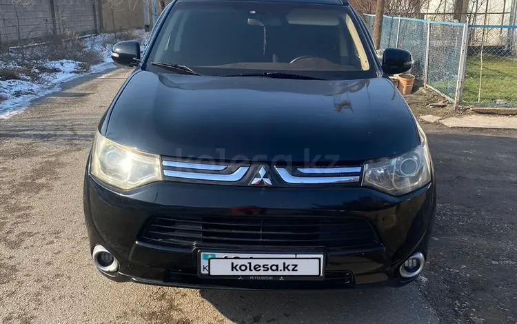 Mitsubishi Outlander 2013 годаүшін6 500 000 тг. в Шымкент