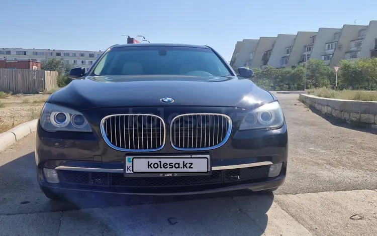 BMW 750 2014 годаүшін12 000 000 тг. в Актау