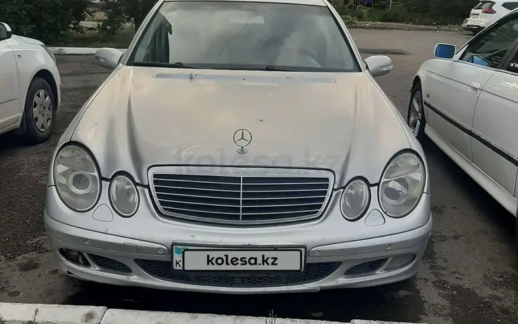 Mercedes-Benz E 240 2002 года за 4 000 000 тг. в Караганда