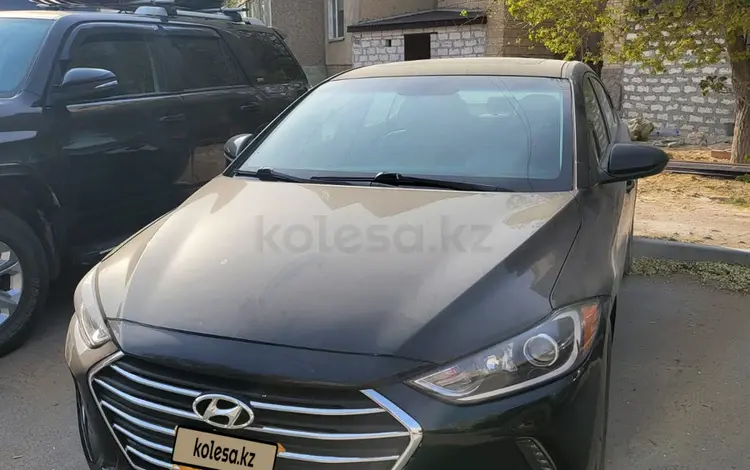 Hyundai Elantra 2018 года за 4 500 000 тг. в Актау