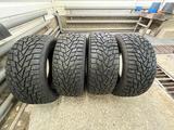 Шины зимние шипованные Dunlop Grandtrek ICE02 285/50 R20 116T за 250 000 тг. в Кокшетау