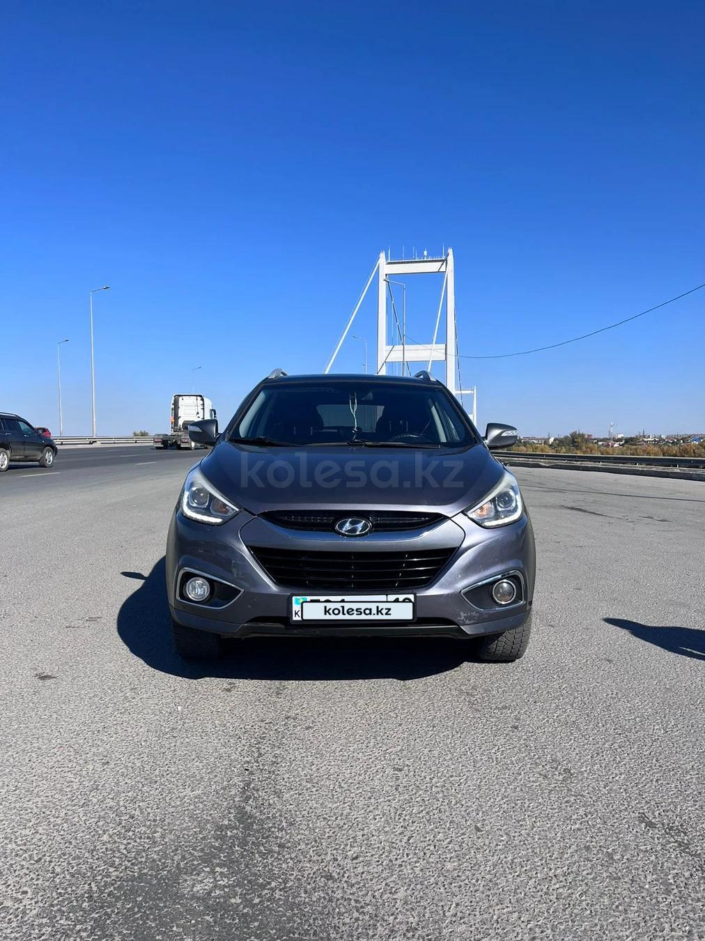 Hyundai Tucson 2013 г.