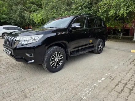 Toyota Land Cruiser Prado 2022 года за 24 500 000 тг. в Актобе