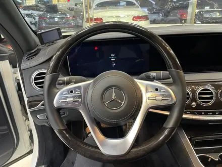 Mercedes-Benz S 560 2019 года за 61 000 000 тг. в Астана – фото 4