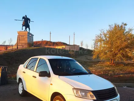 ВАЗ (Lada) Granta 2190 2013 года за 2 500 000 тг. в Усть-Каменогорск – фото 5