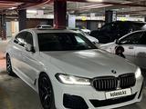 BMW 530 2022 года за 29 700 000 тг. в Астана