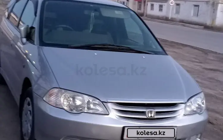 Honda Odyssey 2001 годаүшін4 000 000 тг. в Шымкент