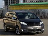 Toyota Sienna 2012 годаүшін11 000 000 тг. в Атырау