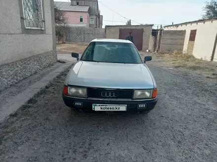 Audi 80 1990 года за 600 000 тг. в Тараз – фото 3