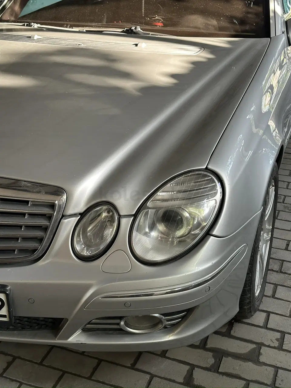 Mercedes-Benz E-Class, 2004